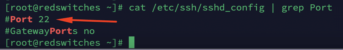 Check SSH Connection Port