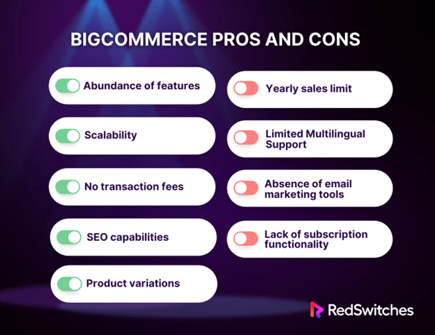 pros and cons of bigcommerce the best website builders with ecommerce