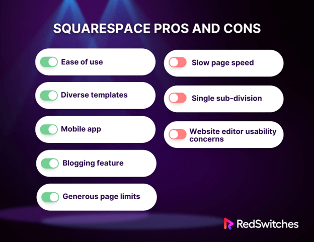 pros and cons of squarespace the best website builders with ecommerce
