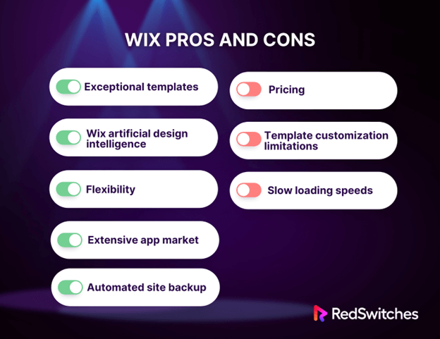 pros and cons of wix the best website builders with ecommerce