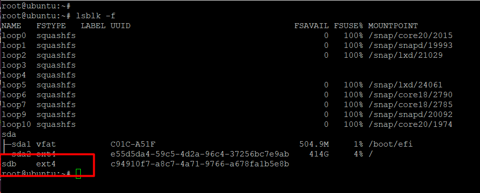 format disk partitions in Linux