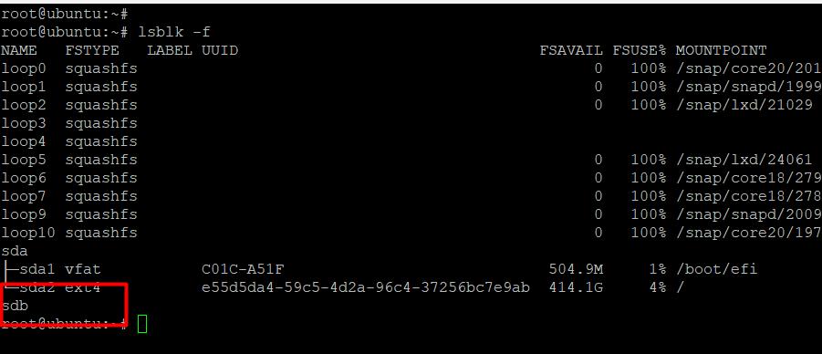 format disk partitions in Linux