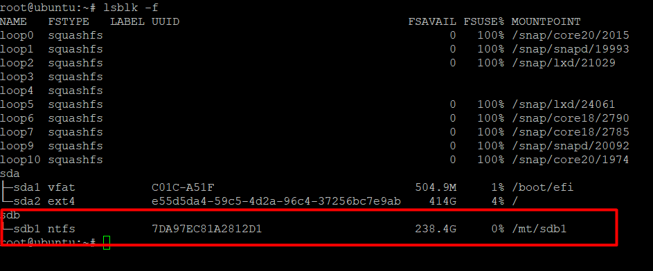 format disk partitions in Linux