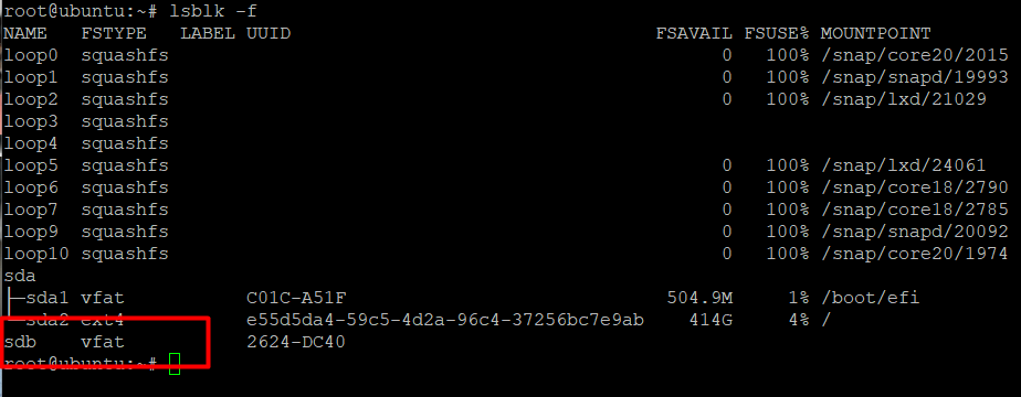 format disk partitions in Linux