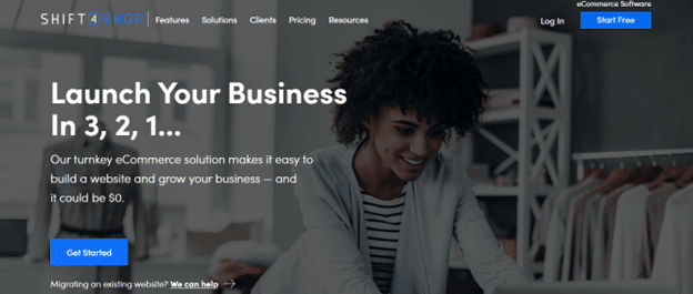 shift4shop the best website builders with ecommerce
