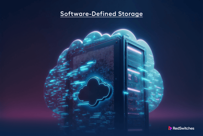 Key features of software defined storage