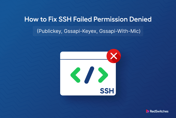 ssh permission denied