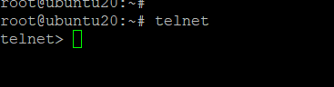 telnet [options] [remote_server_address] [port]