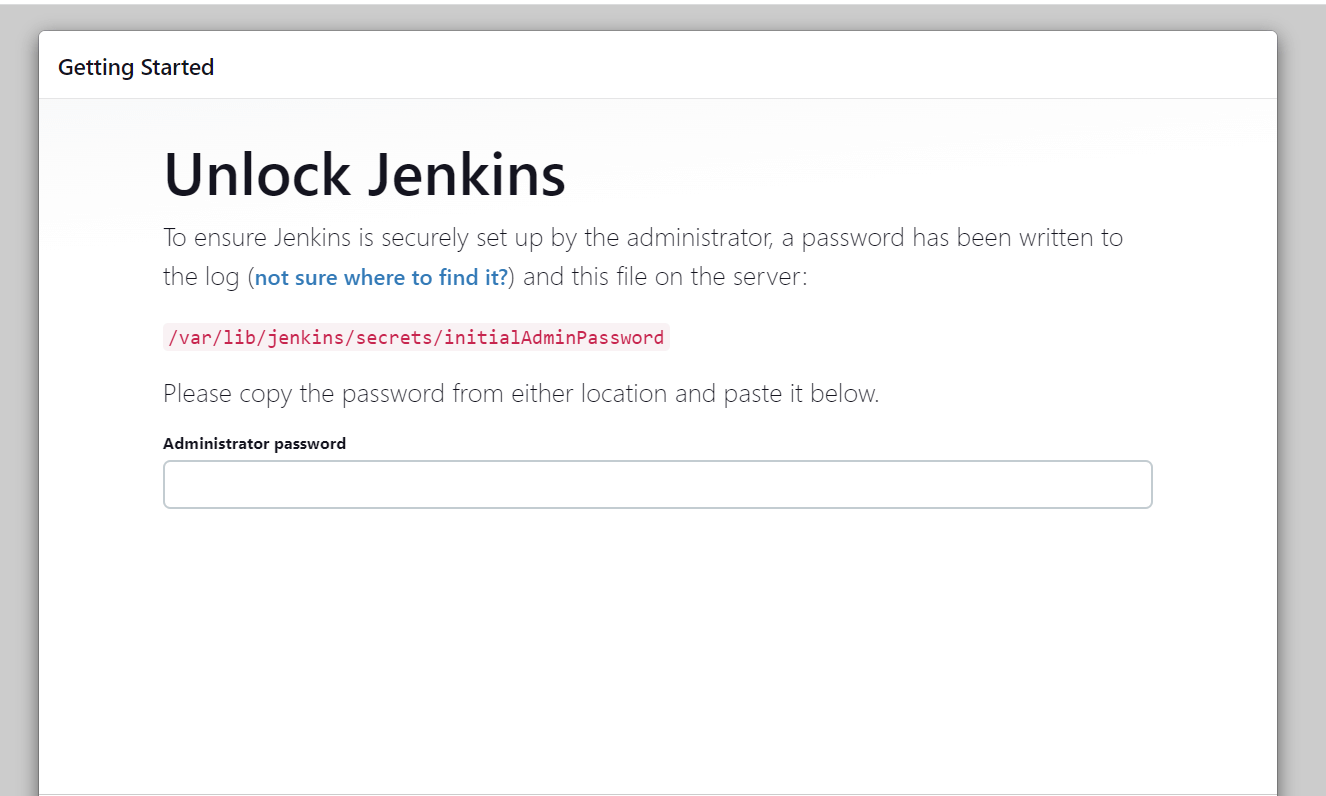 step 5 to install jenkins on ubuntu