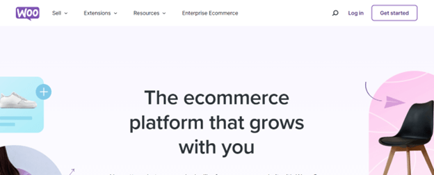 woocommerce the best website builders with ecommerce