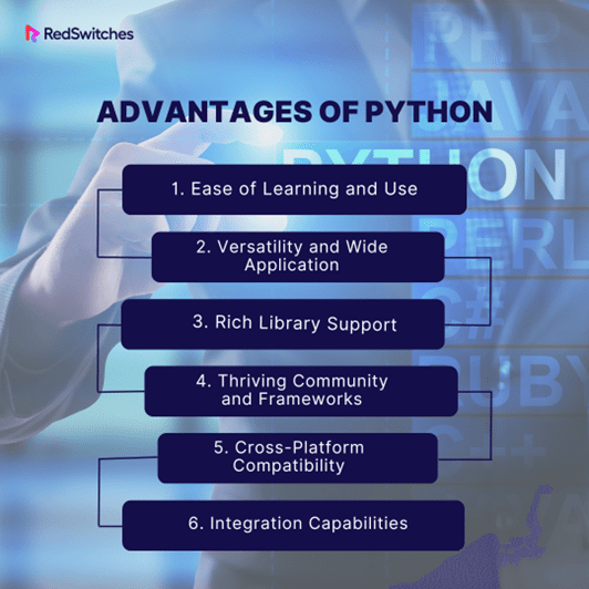 Advantages of Python