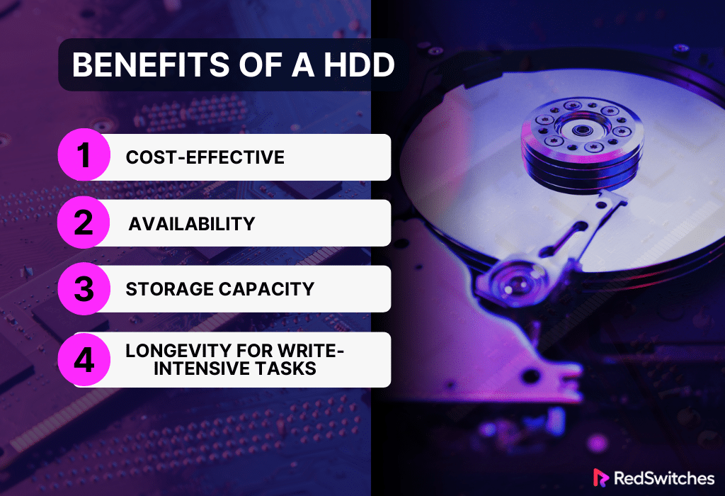 Benefits of a HDD