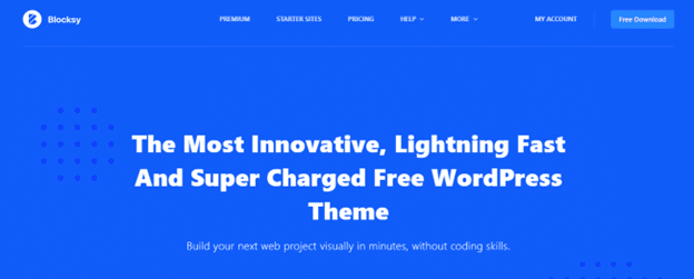 Blocksy WordPress Theme