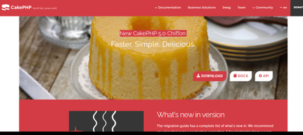 CakePHP php framework