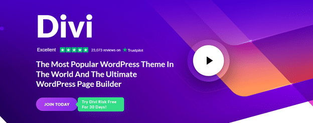 Divi WordPress Theme