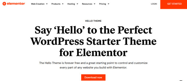 Elementor WordPress Theme