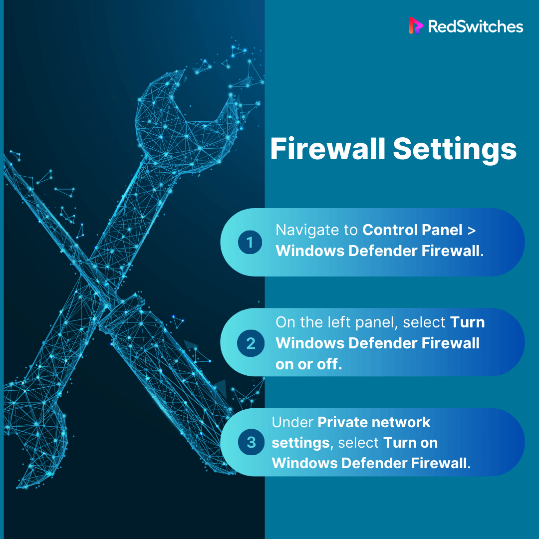 Firewall Settings