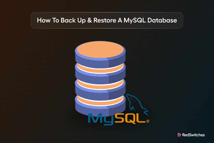 restore mysql databases with mysqldump