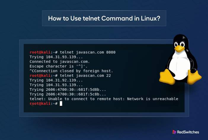 telnet Command in Linux