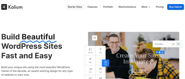 Kalium WordPress Theme