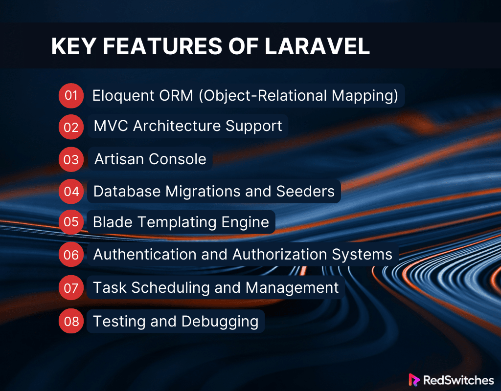 Key Features of Laravel