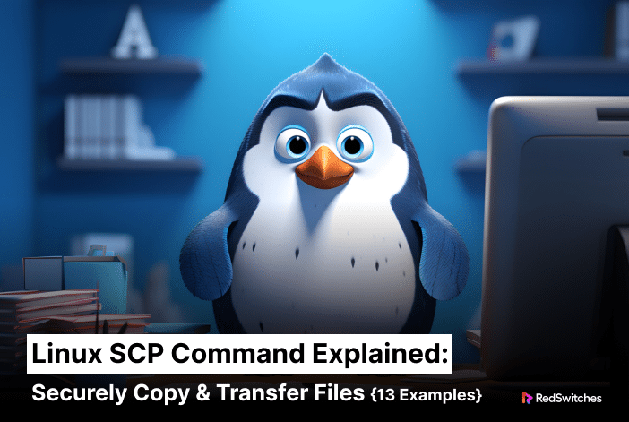 SCP Terminal Animated Logo Animation 