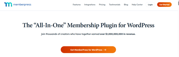 MemberPress wordpress ecommerce plugins