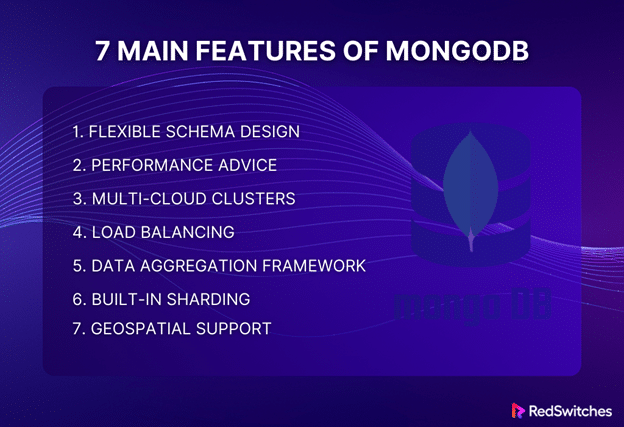 MongoDB vs PostgreSQL Main Features