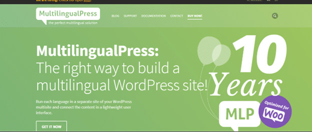 MultilingualPress wordpress translation plugin
