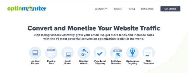 OptinMonster wordpress ecommerce plugins