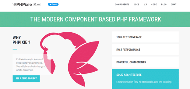 PHPixie php framework
