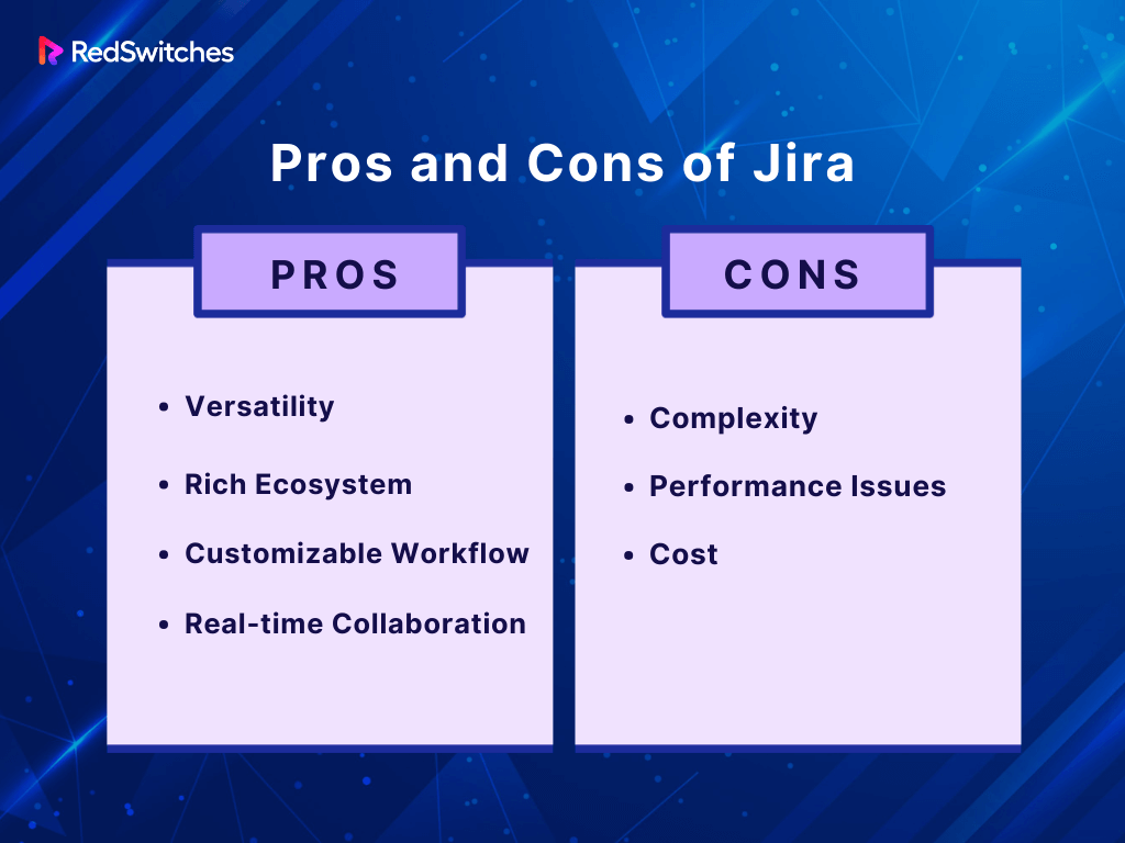 Pros and Cons of Jira