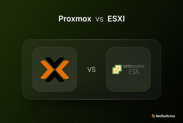 Proxmox vs ESXI