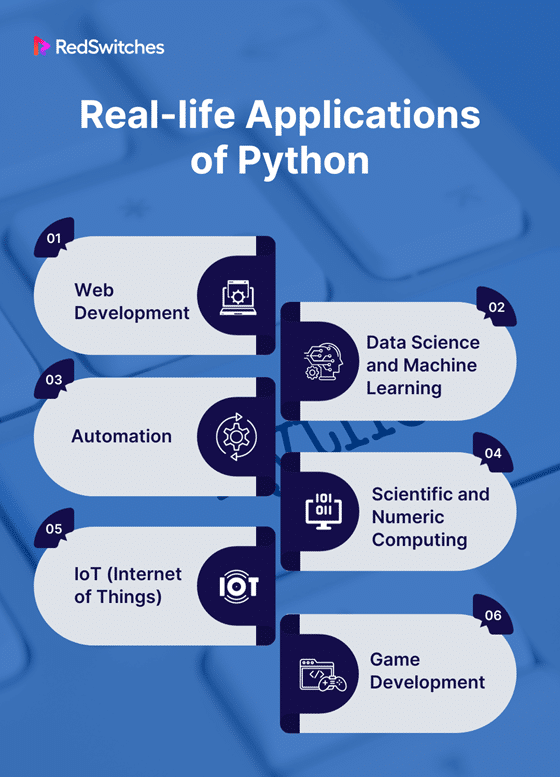 Real-Life Applications & Use Cases of Python