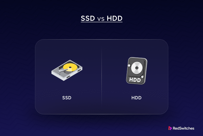 SSD vs HDD