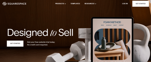 Squarespace ecommerce platform