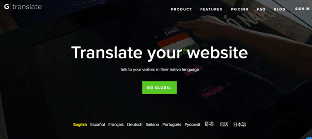 Translate WordPress with GTranslate wordpress translation plugin