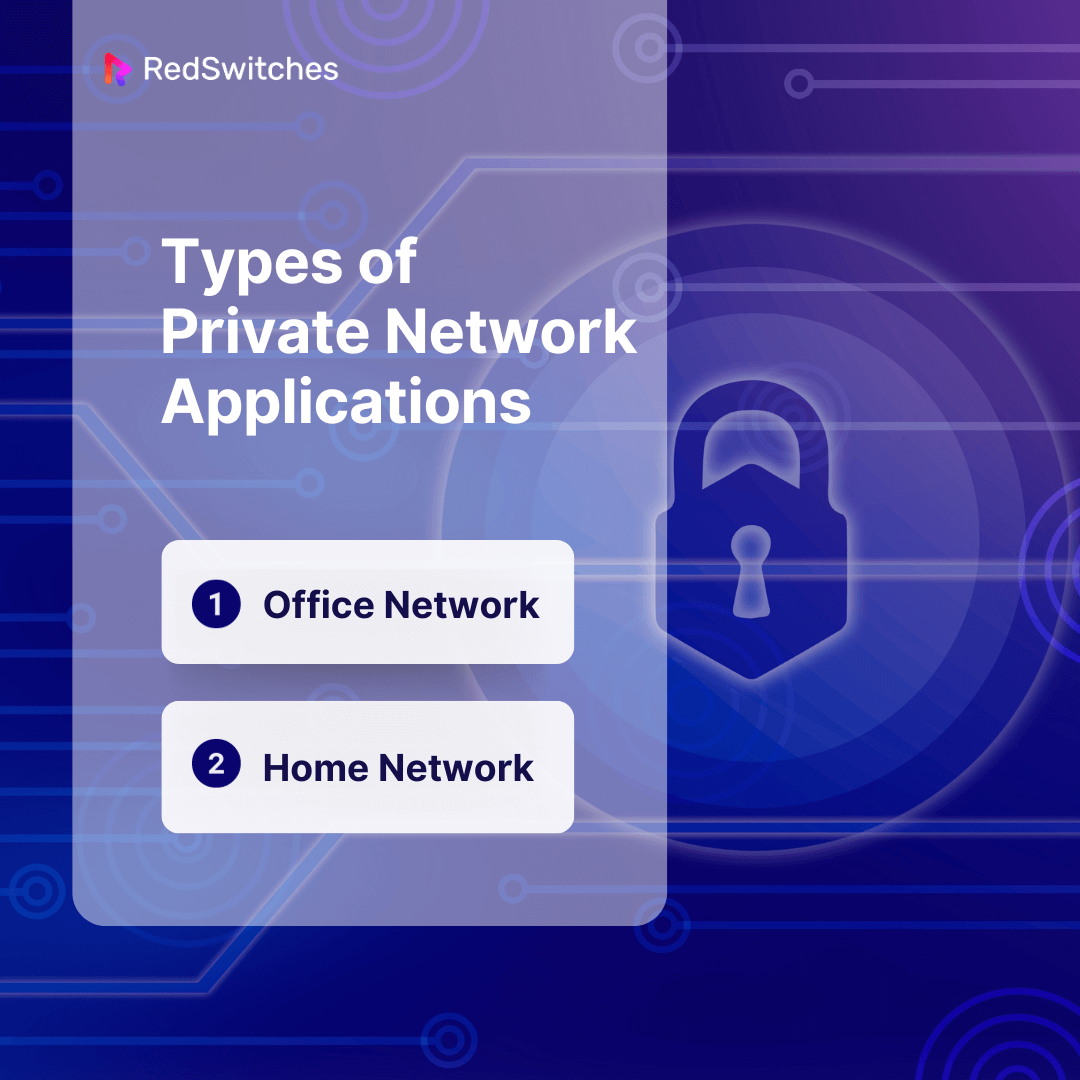 Types of Private Network Applications