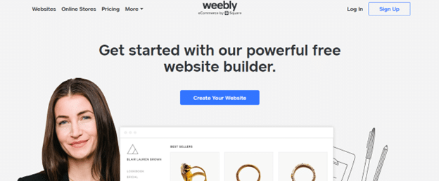 Weebly ecommerce platforms