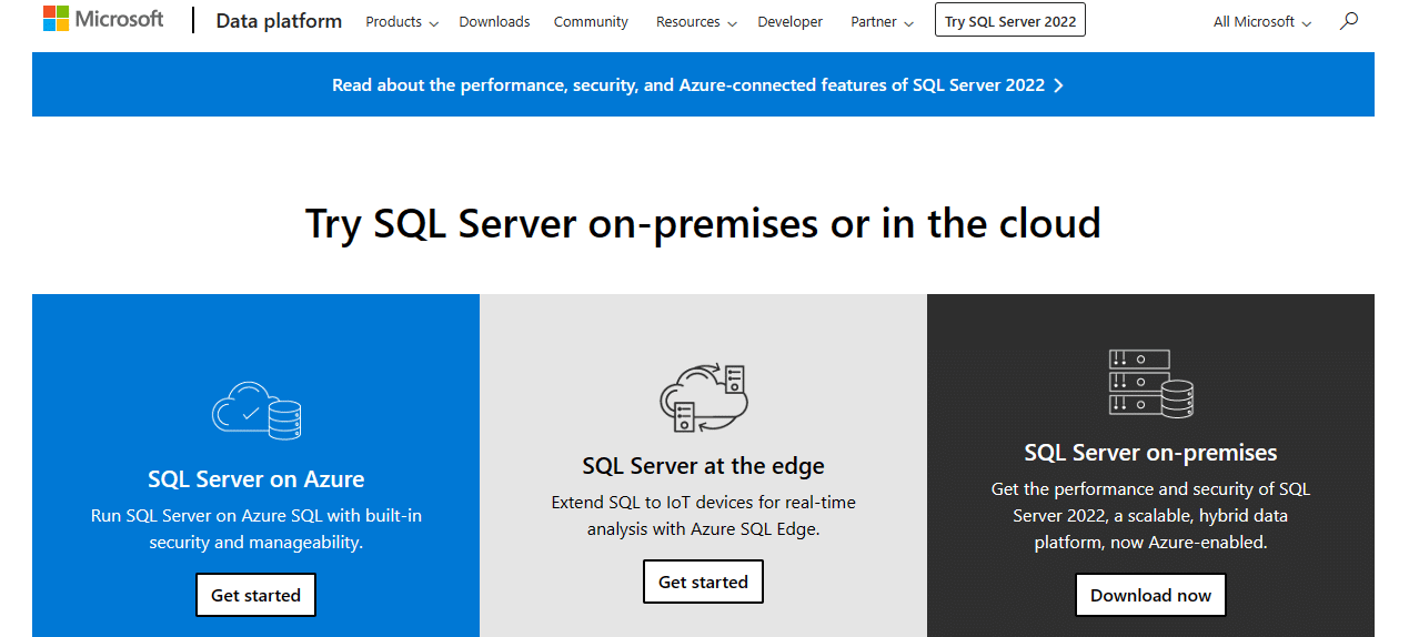 What is Microsoft SQL Server
