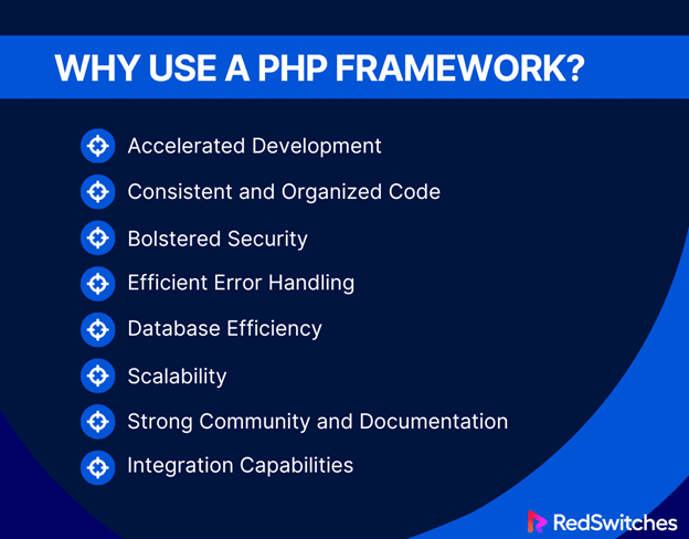 Why use a PHP framework