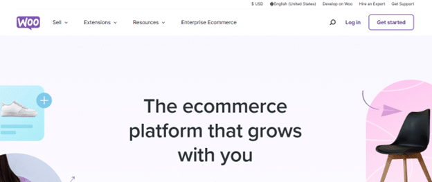 WooCommerce ecommerce platforms