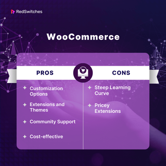 WooCommerce pros and cons