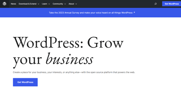 Wordpress grow your business