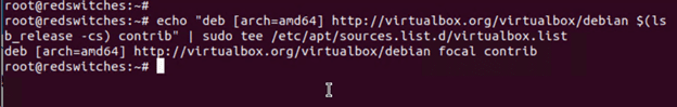 virtual box repository