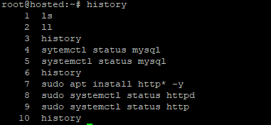 How to Use The Linux History Command