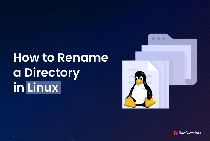 rename a directory in linux