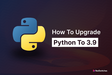 how to upgrade python to 3.9