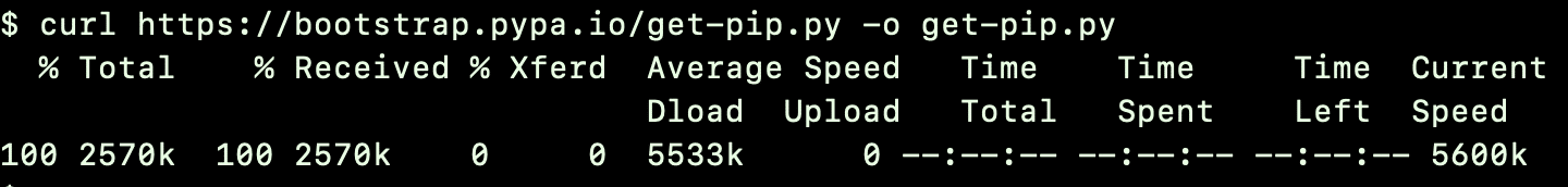 Method #1: Install pip Through a Script 