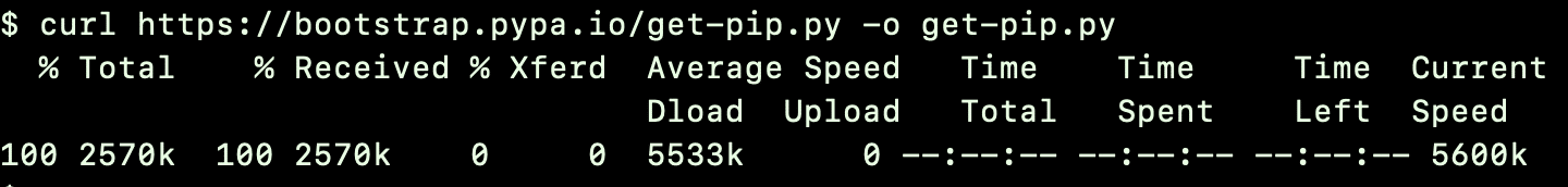 Method #1: Install pip Through a Script